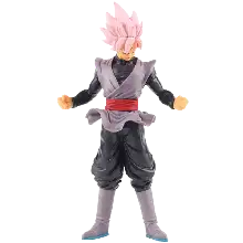 ACTION FIGURE - DRAGON BALL Z SUPER SON ROSE GOKU 18CM - NO.02